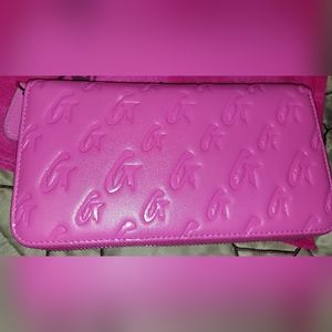 Glam-Aholic Lifestyle Jumbo Wallet Matte Pink